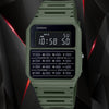 Casio 1980s Green Calculator Watch CA-53WF-3BC Alarm Stopwatch New