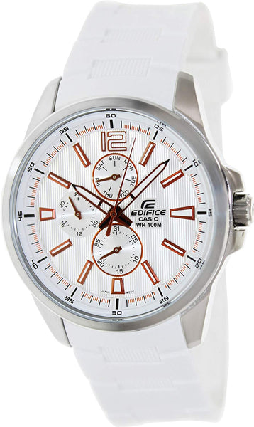 Casio edifice white outlet