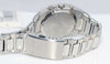 Casio EF-505D-7A Men's Edifice White Analog Watch Steel Multi-Dials 100M WR Stopwatch