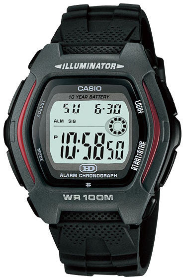 AE1500WHX-1AV | Illuminator Black Digital Watch | CASIO