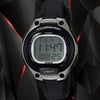 Casio LW-203-1AV Women's Digital Black Resin Watch Alarm 50M WR Alarm Backlight