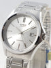 Casio MTP-1183A-7AD Men's Silver Analogue Quartz Steel Band Watch with Date Display