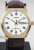Casio MTP-V006GL-7B Mens Analog Gold Tone Watch Brown Leather Band Day Date