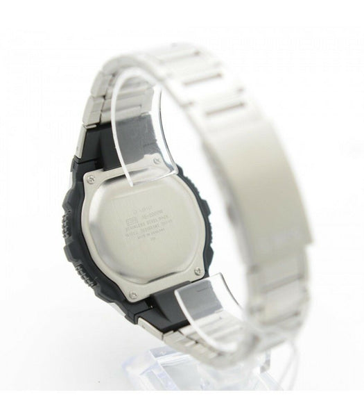 Casio AE2000WD1AV World Time Map 5 Alarms Watch Steel 10 Year Batter