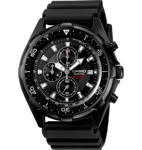 Casio diver 2025 chronograph watch