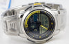 Casio AQF-102WD-9BV THERMOMETER World Time 50-lap Memory Steel Band Watch