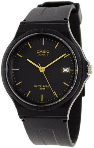 Casio MW-59-1E Classic Black Thin Analogue Watch