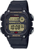 Casio Mens DW-291H-9AV Black Classic 200m Sports Watch Alarm Chronograph New