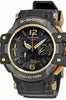 Casio G-Shock GPW-1000GB-1A Sky Cockpit GPS Watch Hybrid Wave Ceptor Black Gold