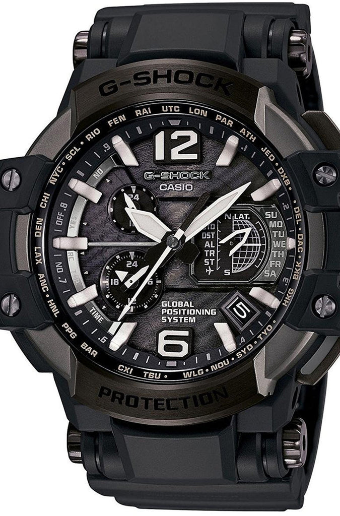 Casio GPW-1000T-1A G-Shock Sky Cockpit Titanium GPS Watch Hybrid