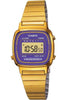 Casio LA-670WGA-6 Ladies Gold Stainless Steel Digital Classic Vintage Casual Watch