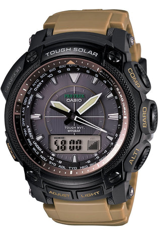 Casio  PRO TREK PRW-5050BN-5 Solar Watch Compass Altimeter Thermometer New