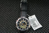 Casio AMW-810L-1AV Men's Black Leather Band Analog Digital 50M Watch World Time