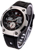 Casio AQ-190W-1AV Mens Multi Task Sports Gear Black Resin Watch 5 ALARMS New