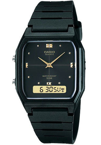 Casio AW-48HE-1AV Classic Analogue Digital 50m WR Watch
