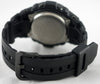 Casio AW-591BB-1A G-Shock Men's Matte Black Watch Analog Digital World Time