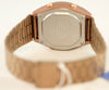 Casio Rose Gold B-640WC-1A Stainless Steel Digital Watch New