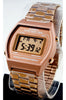 Casio Rose Gold B-640WC-1A Stainless Steel Digital Watch New