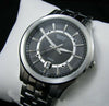 Casio Beside BEM-119D-1A Men's Black Chronograph Watch 50M WR Steel Dat