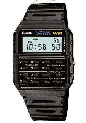 Casio CA-53W 1980s Calculator Watch