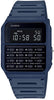 Casio 1980s Blue Calculator Watch CA-53WF-2BC Alarm Stopwatch New