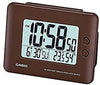 Casio DQ-982N-5D Brown Digital Clock Alarm LED Temperature Display Brand New