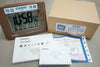 Casio DQ-982N-5D Brown Digital Clock Alarm LED Temperature Display Brand New