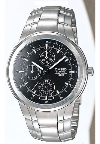 Casio EF-305D-1AV EDIFICE Analogue Dials Stainless Steel Watch