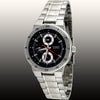 Casio EF-314D-1AV Men's Edifice Stainless Steel Watch Black Dial Multi-function