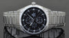 Casio EF-338D-1A Men's Edifice Black Analog Watch Steel Multi-Dials 100M WR