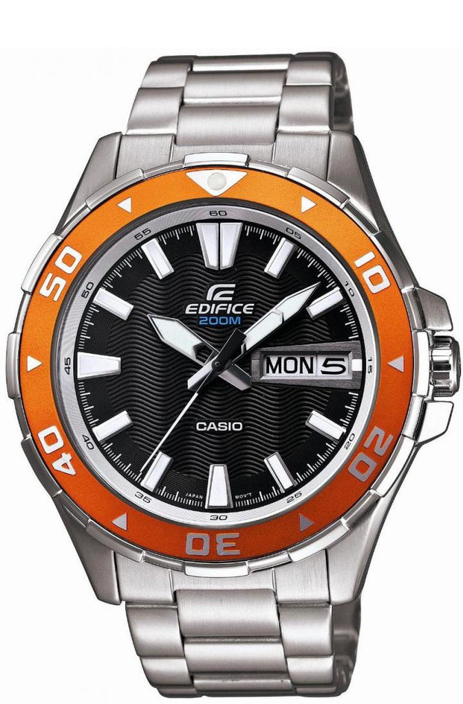 Casio EFM-100D-1A4 Edifice Mens 200M Divers Watch Sports