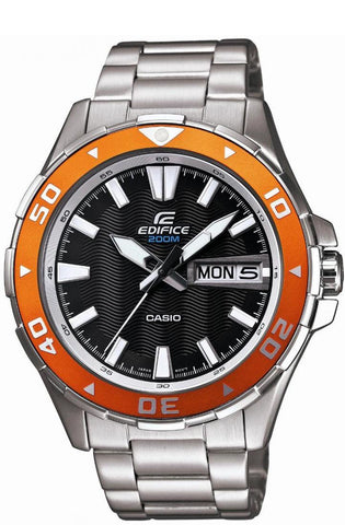 Casio EFM-100D-1A4 Edifice Mens 200M Divers Watch Sports