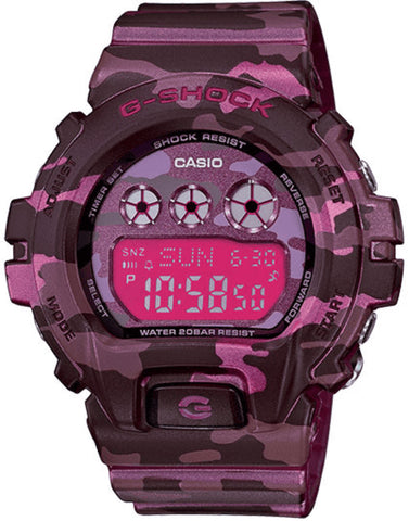 Casio GMD-S6900CF-4C Women's G-SHOCK Camouflage Series Watch 200M New