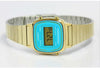 Casio LA-670WGA-2 Ladies Gold Stainless Steel Digital Classic Vintage Casual Watch
