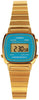 Casio LA-670WGA-2 Ladies Gold Stainless Steel Digital Classic Vintage Casual Watch