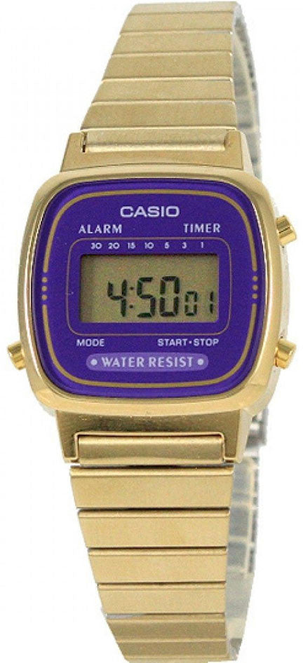 Casio vintage violet outlet