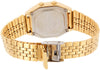 Casio LA-680WGA-9C Women's FLORAL Mid-Size Digital Watch GOLD