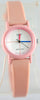 Casio LQ-11W-4 Ladies Vintage 1990s Analog Watch Pink Classic Tech Design New