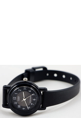 Casio LQ-139A-1B3 Classic Ladies Black Analogue Watch