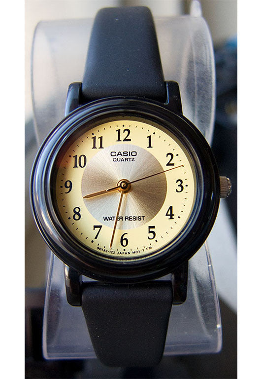 Casio LQ-139A-9B3 Classic Ladies Gold Analogue Watch – Great Watches