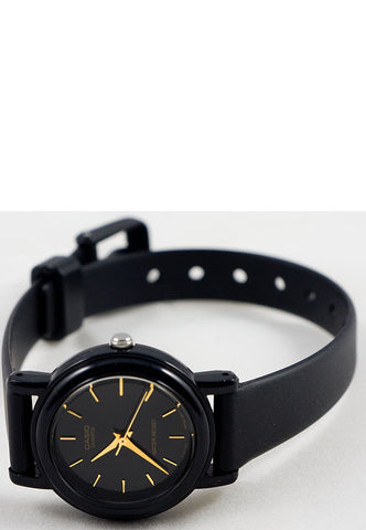 Casio LQ-139E-1A Classic Ladies Black Analogue Watch