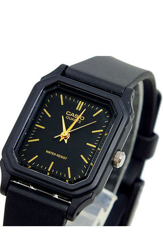 Casio LQ-142-1E Classic Black Analogue Watch