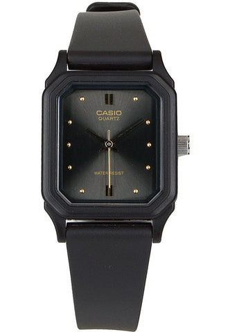 Casio LQ-142E-1A Classic Ladies Black Analogue Watch