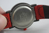 Casio LQ-74-4 Ladies Vintage 1990s Analog Watch Red Leather Band New