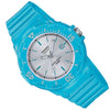 Casio LRW200H-2E3V Women's Watch Analog Blue Band Silver Dial Date 100m WR New