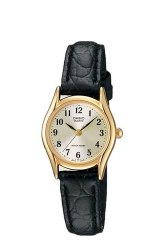 Casio LTP-1094Q-7B2 Ladies Analogue Leather Band Watch