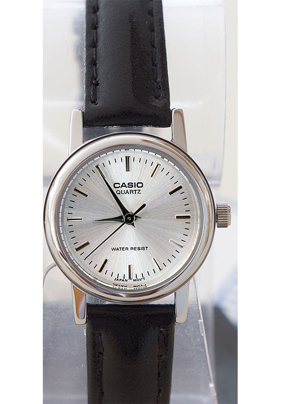 Casio LTP-1095E-7A Ladies Analogue Leather Band Watch – Great Watches