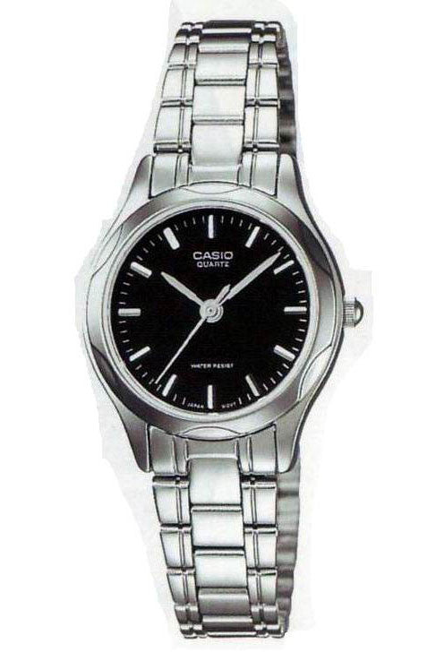 Casio LTP-1275D-1A2 Ladies Stainless Steel Analogue Dress Watch