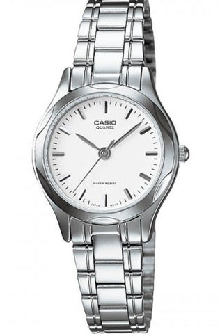 Casio LTP-1275D-7AD Ladies Stainless Steel Analogue Casual Dress Watch