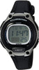Casio LW-203-1AV Women's Digital Black Resin Watch Alarm 50M WR Alarm Backlight